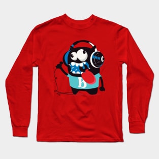 Crazy DJ Long Sleeve T-Shirt